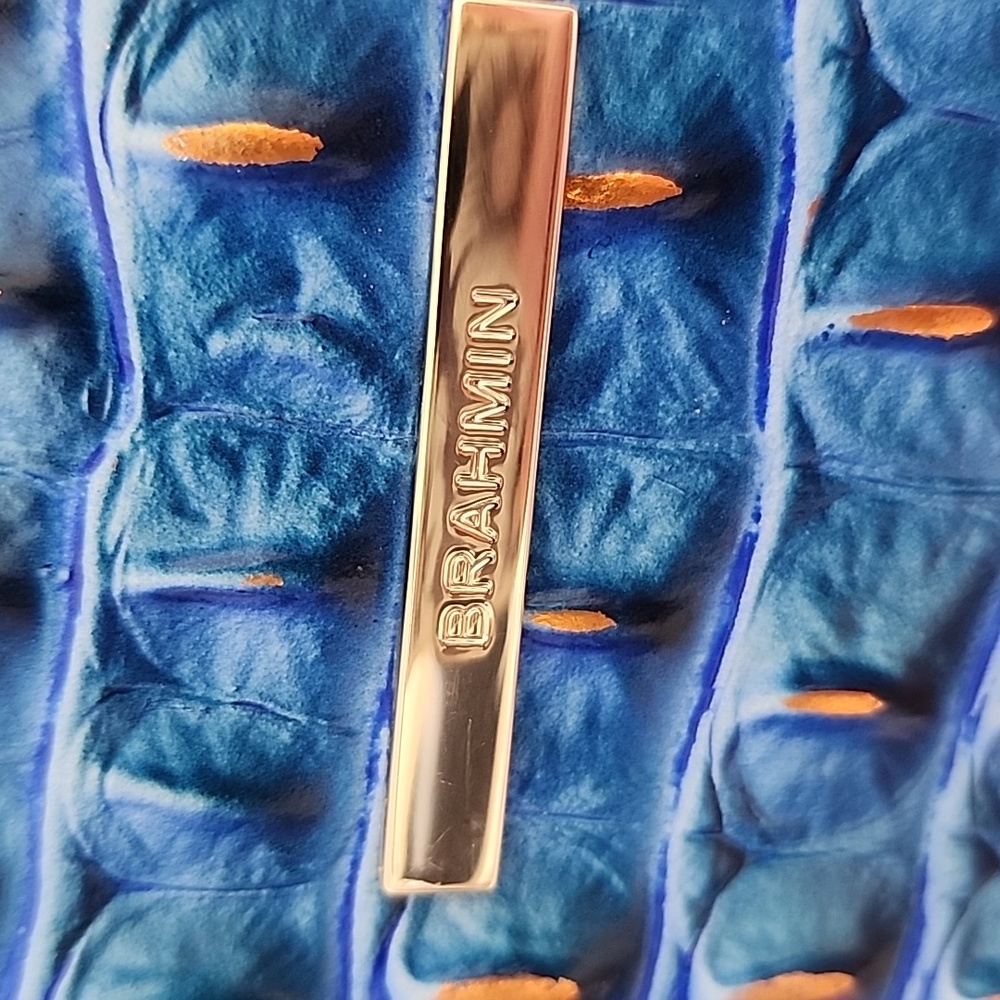 ๐๐ BRAHMIN DANY Deep Azure Cosmetic Case ๐๐ - Picture 12 of 12